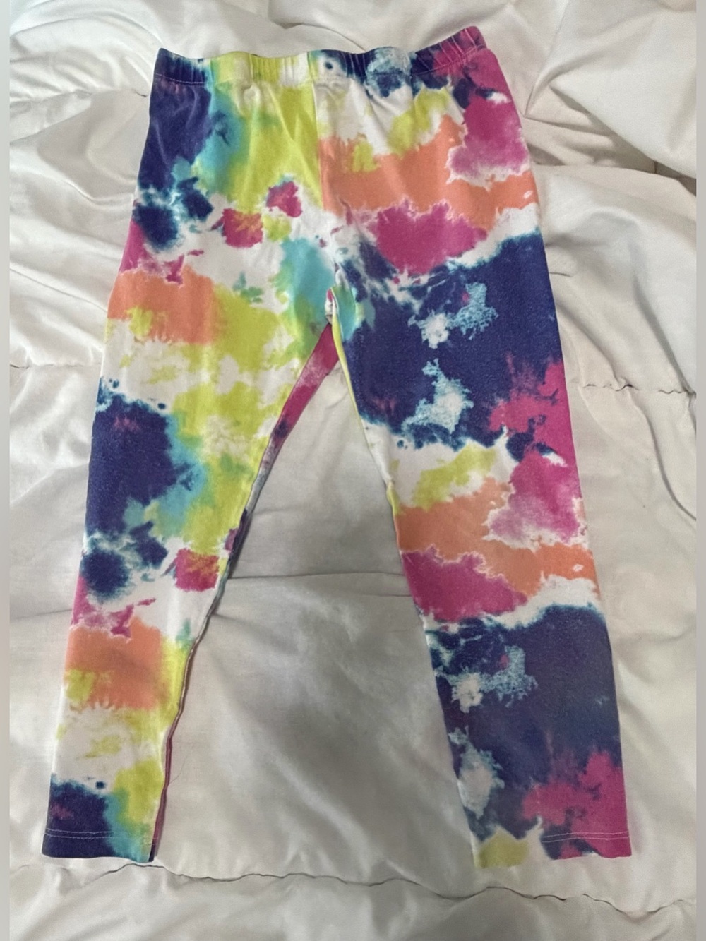 🎁The Children’s Place Girls Crop Leggings- Size Large🎁